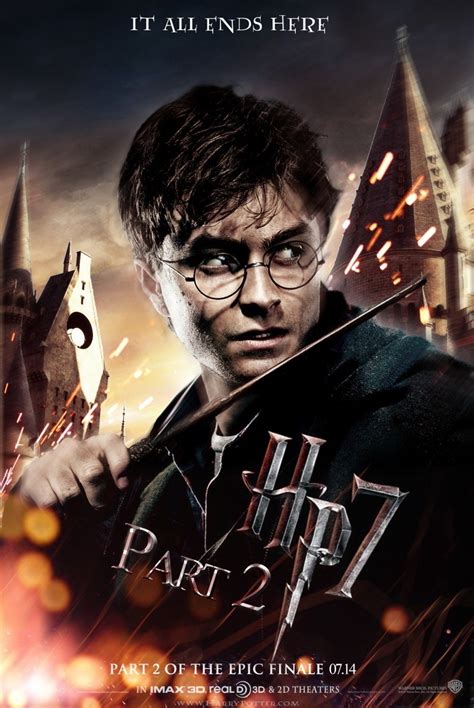 Harry Potter and the Deathly Hallows Part 2 (2011) Movie Review